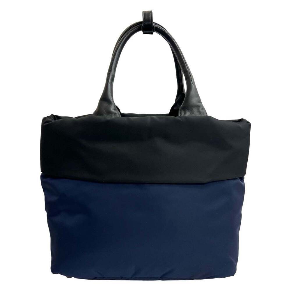 PRADA Black Leather Shoulder Bag - Picture 3 of 10